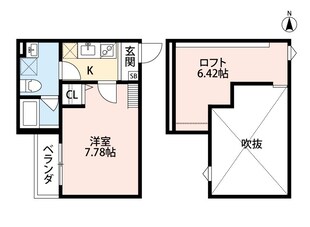 物件間取画像